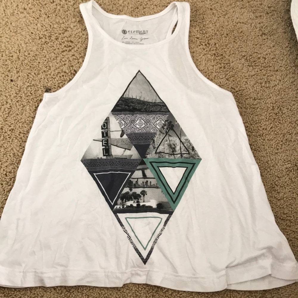 A line tank top